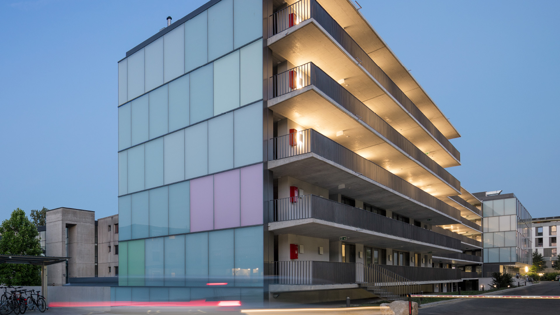 lavorazioni EPFL triaudes residence academique Ecublens